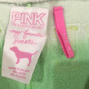 PINK Victoria's Secret Pants - PINK Green sweatpants PINK Victoria's Secret Pants - PINK Green sweatpants